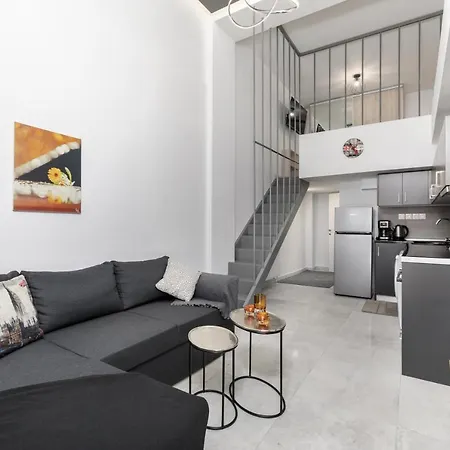C.7 Cyclamen #Loft_Studio_Near_The_Sea Thessaloniki Exterior photo