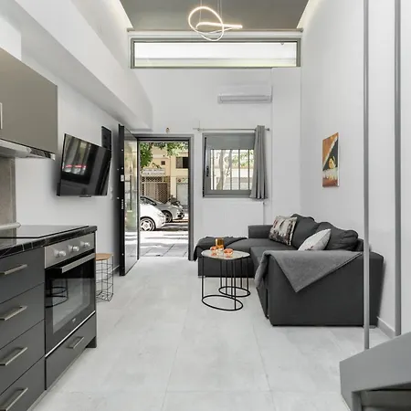 C.7 Cyclamen #Loft_Studio_Near_The_Sea Thessaloniki Exterior photo
